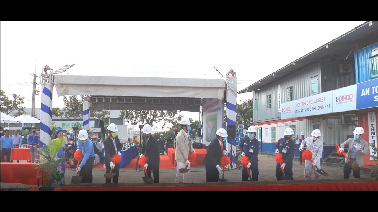 LỄ RA MẮT PHỤ TÙNG NHÀ MÁY VIỆT NAM GIAI ĐOẠN 2 PEGASUS - SHIMAMOTO AUTO